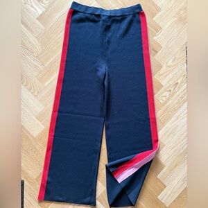 Anthropologie Knit Track Pants